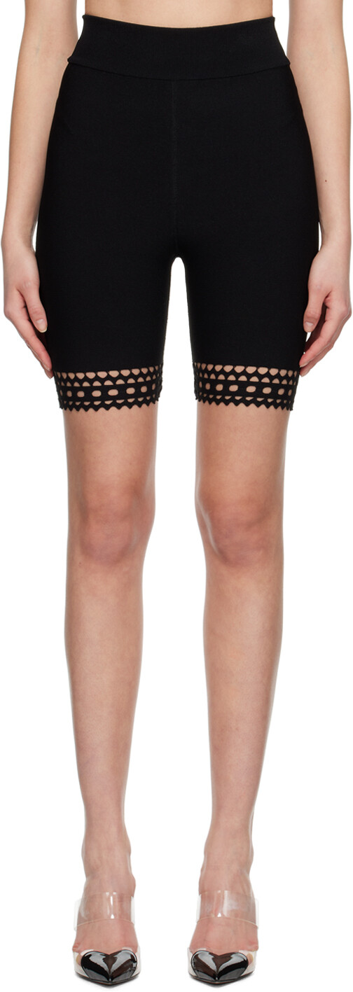 

Черные шорты Vienne ALAÏA
