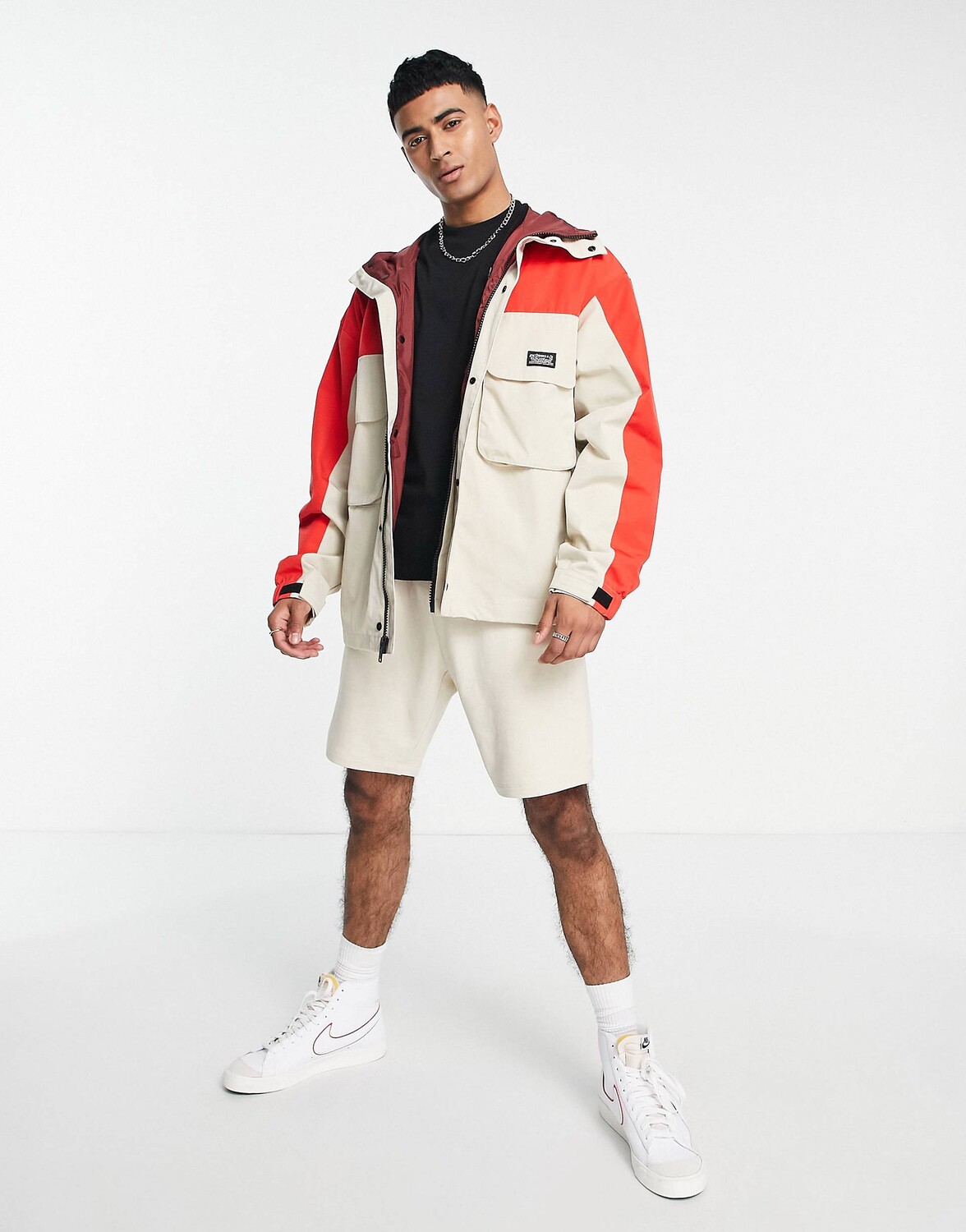 

Красная повседневная куртка Levi's Bartlett