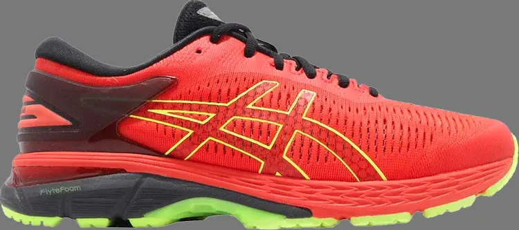

Кроссовки gel kayano 25 'cherry tomato' Asics, апельсин