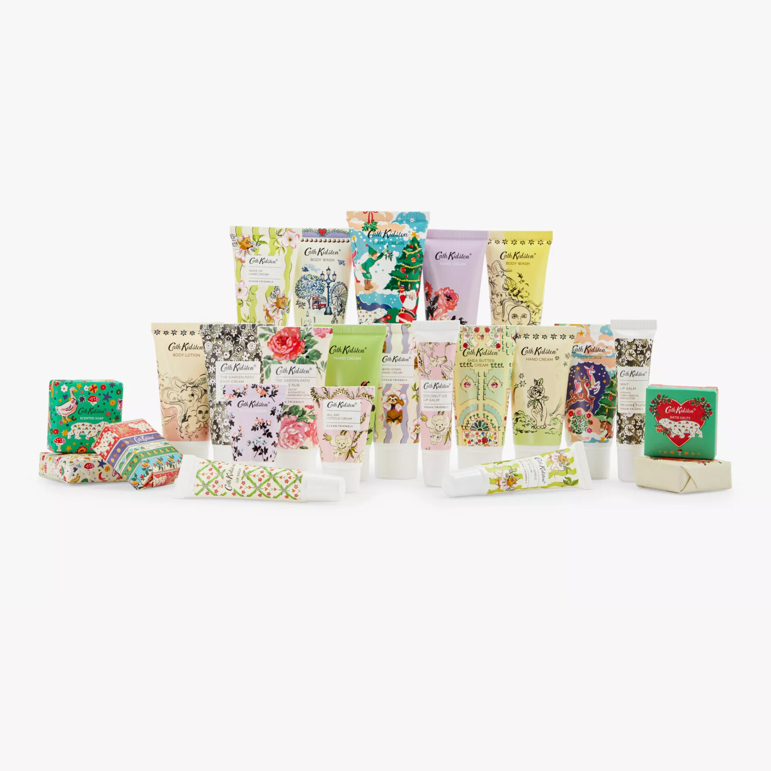 

Адвент-календарь Cath Kidston Bath & Body Beauty, 24 предмета