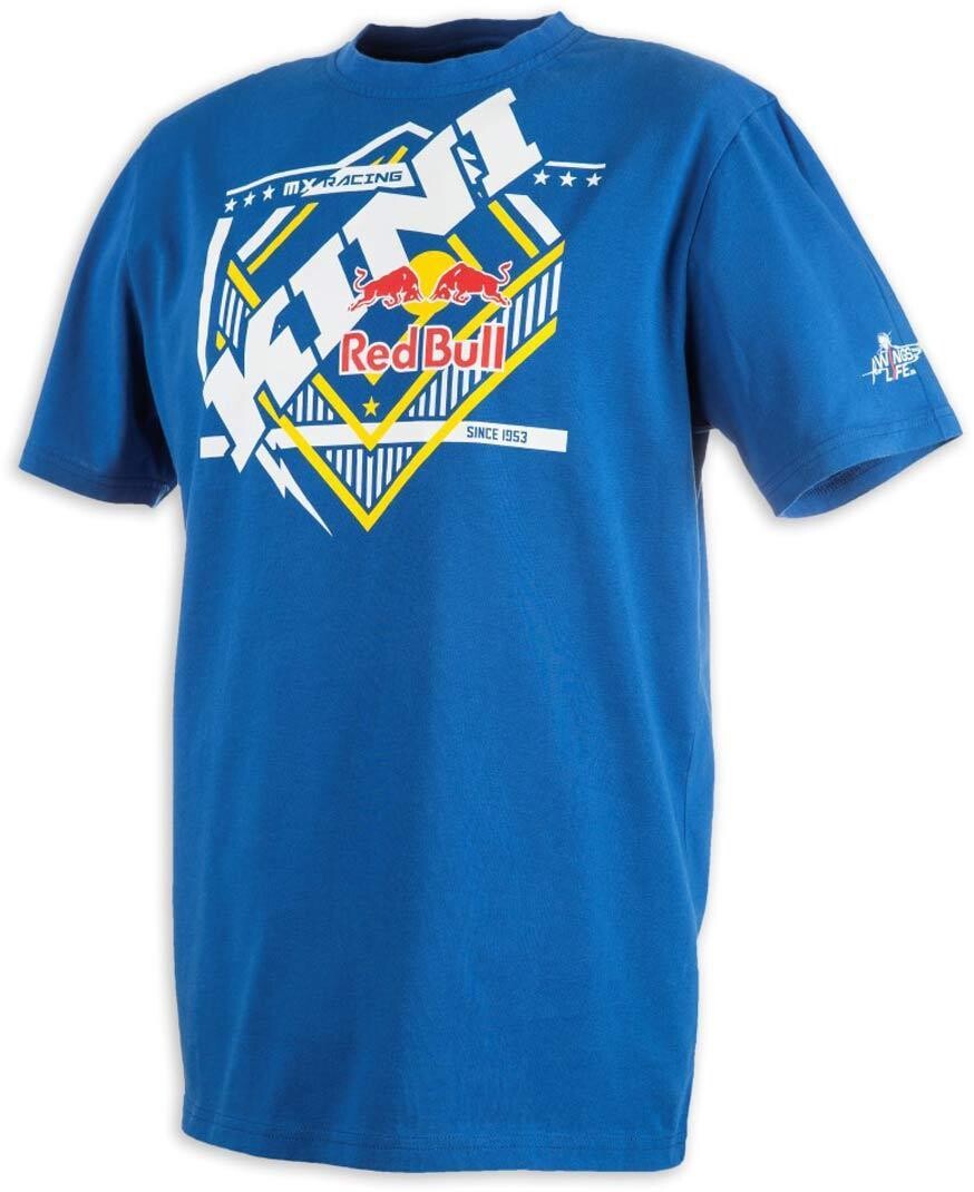 

Футболка Kini Red Bull Slanted, синяя