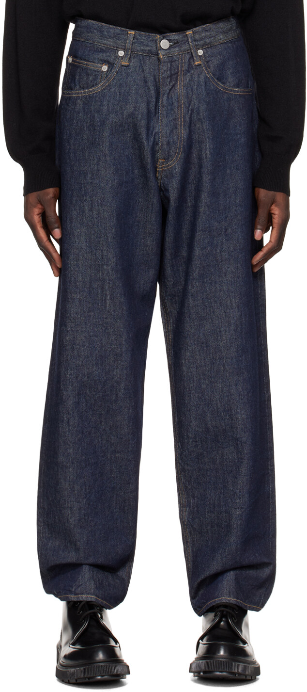 

Джинсы Indigo Hard Twist AURALEE