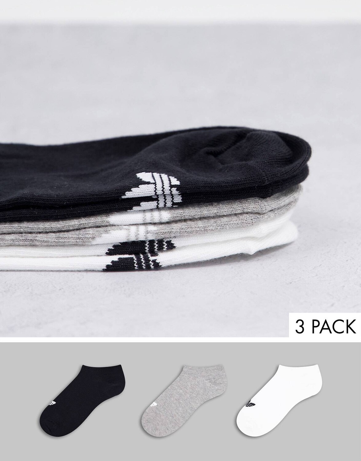 

Набор из 3 пар спортивных носков adidas Originals мульти