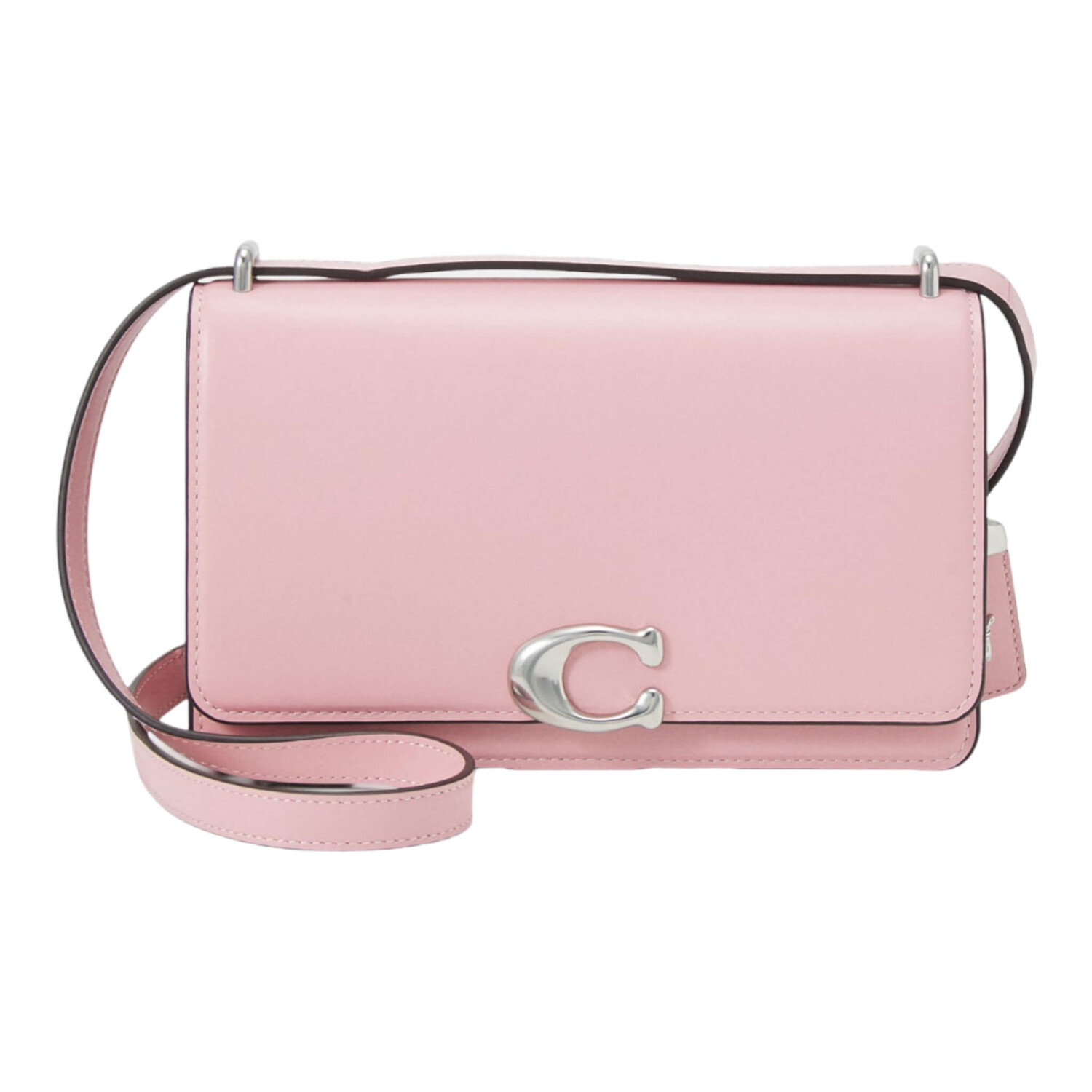 

Сумка Coach Bunny Charm Bandit Shoulder Across Body, розовый