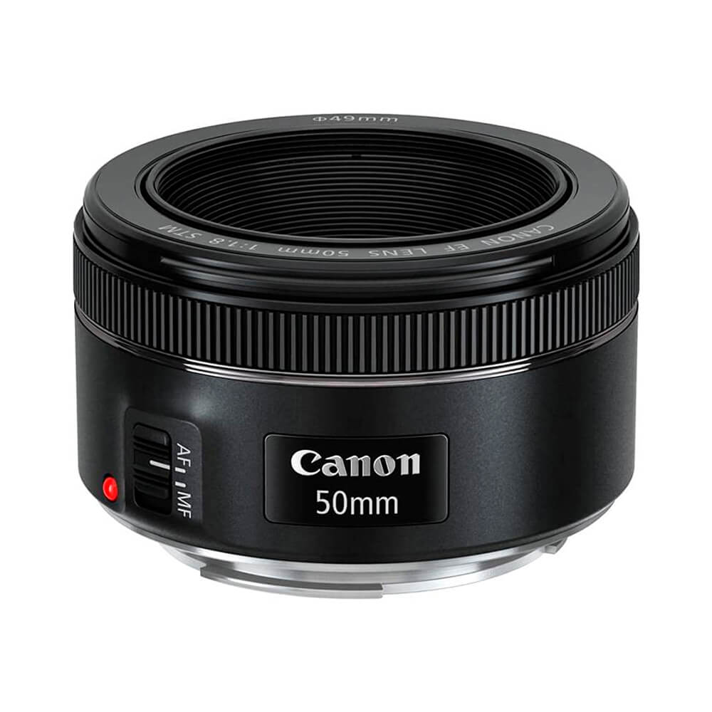 Объектив Canon EF 50mm f/1.8 STM объектив sigma af 16mm f1 4 dc dn c canon ef m