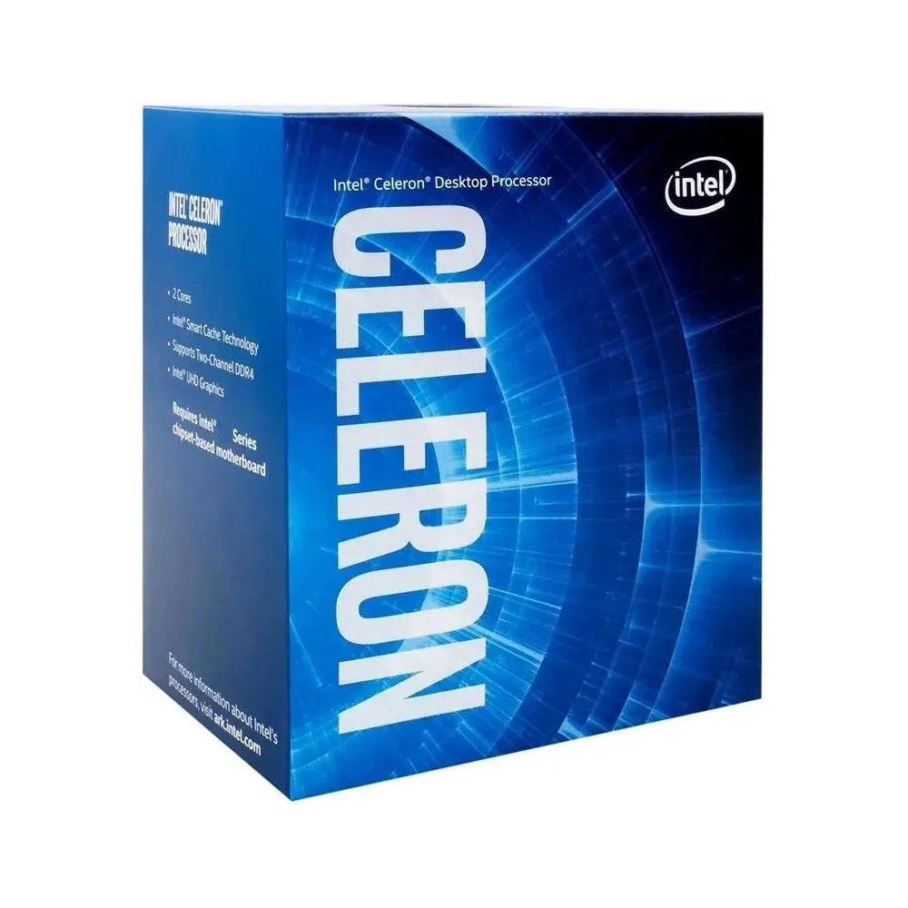 Процессор Intel Celeron G5900 BOX, LGA 1200 процессор intel celeron g5900 oem