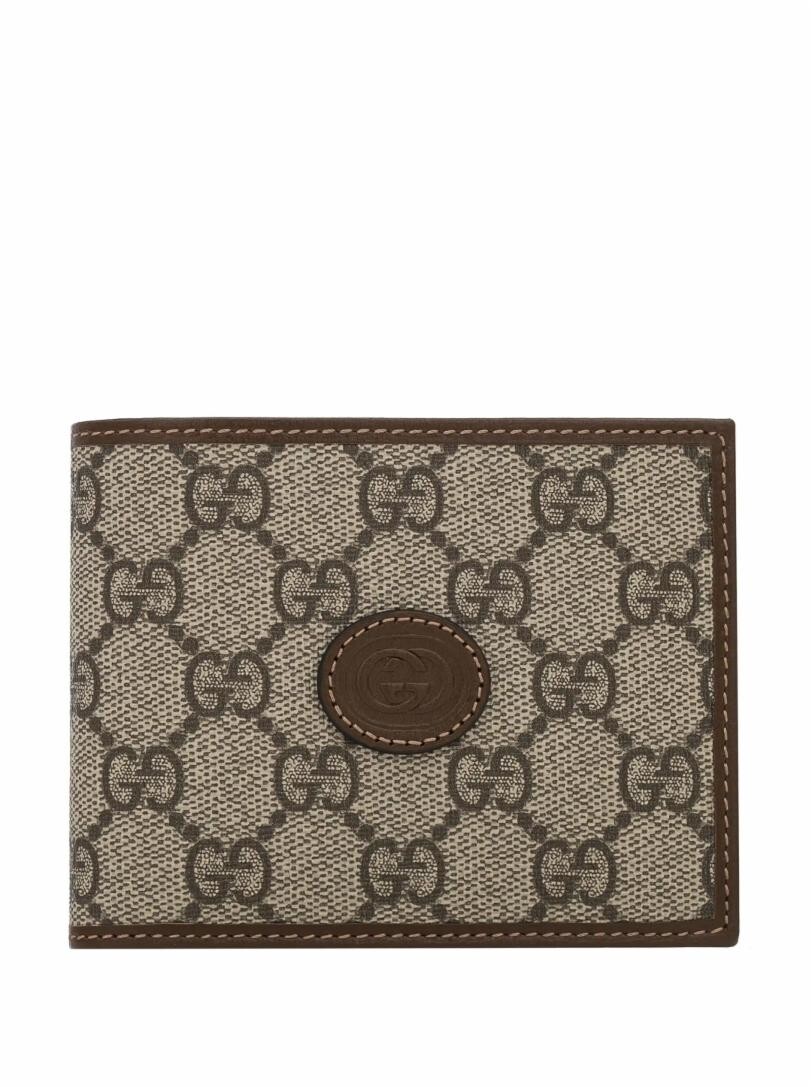 

Портмоне GG Supreme logo Gucci