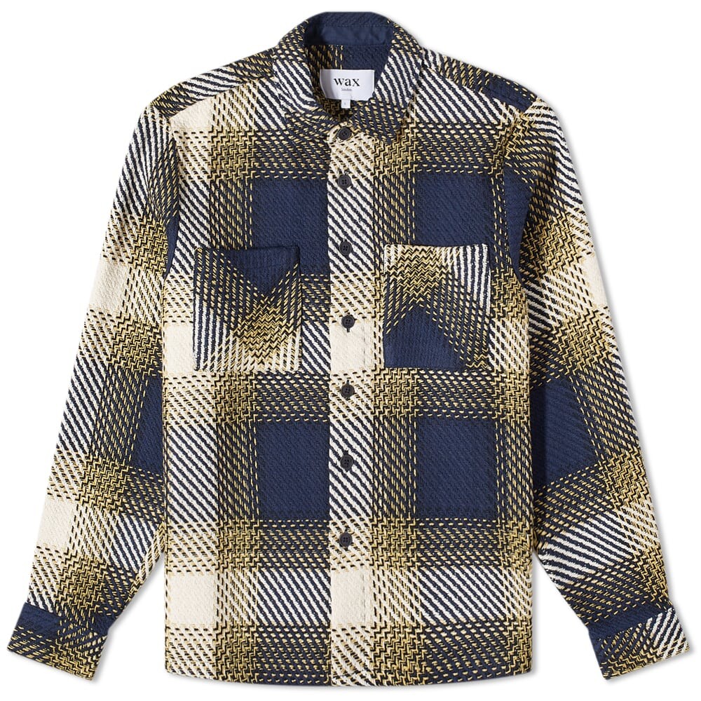 

Рубашка Wax London Whiting Overshirt Ombre Check