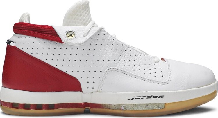 

Кроссовки Air Jordan 16 OG Low Varsity Red, белый