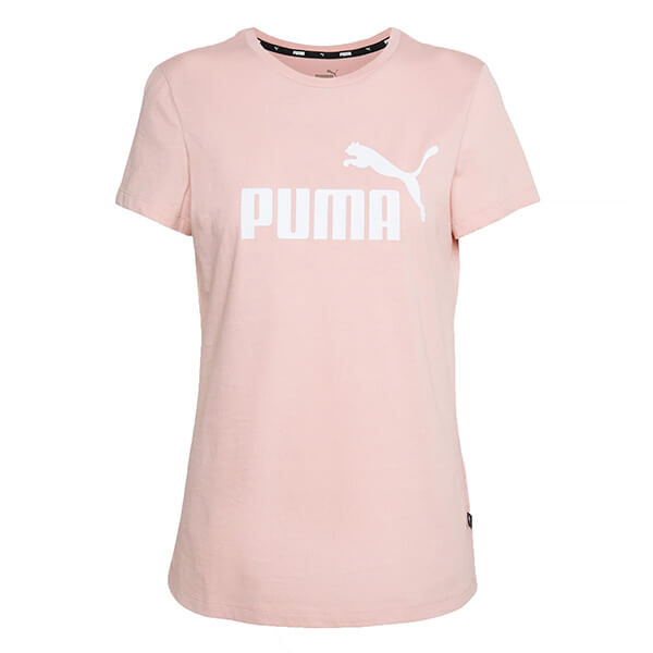 

Футболка Puma, матовый розовый/белый