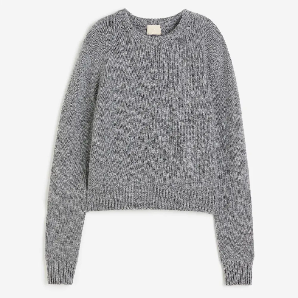 

Свитер H&M Cashmere, серый