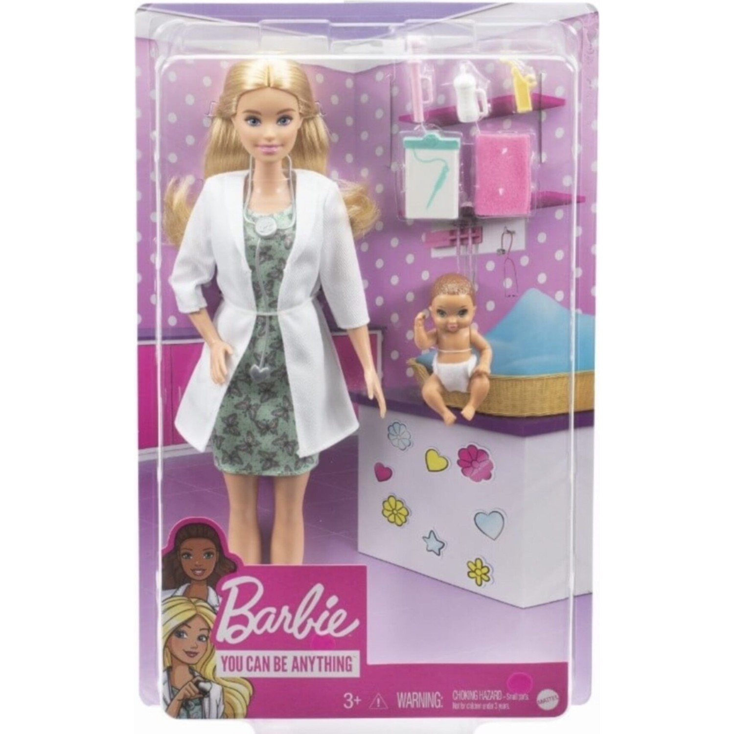 цена Набор Barbie Доктор