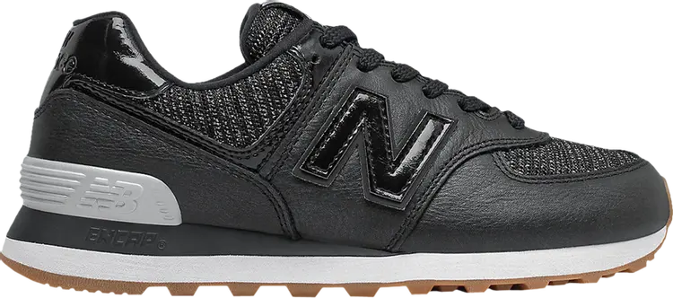 

Кроссовки New Balance Wmns 574 'Black Magnet', черный