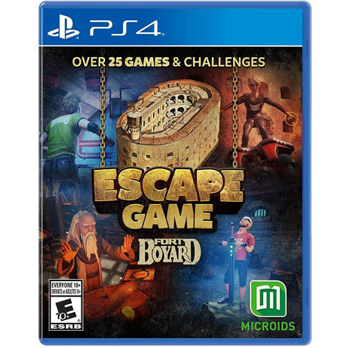 

Видеоигра Escape Game: Fort Boyard – Ps4 Microids