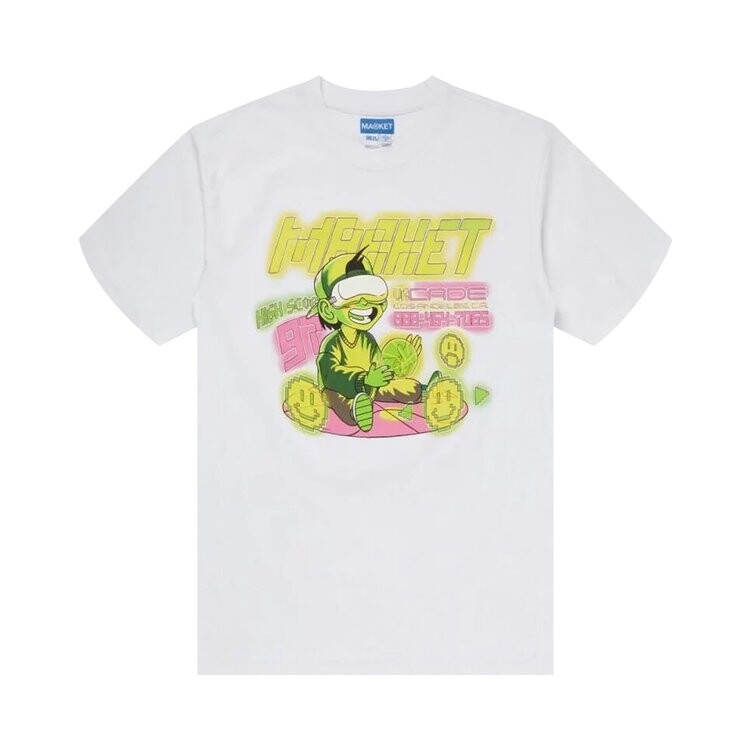 

Футболка Market Smiley High Score T-Shirt White, белый