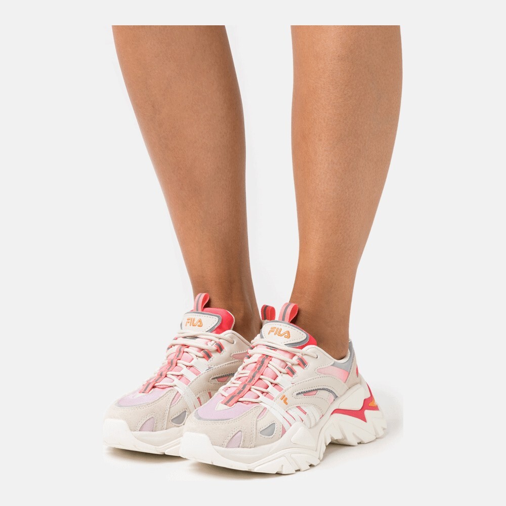 

Кроссовки Fila Electrove , turtledove/teaberry