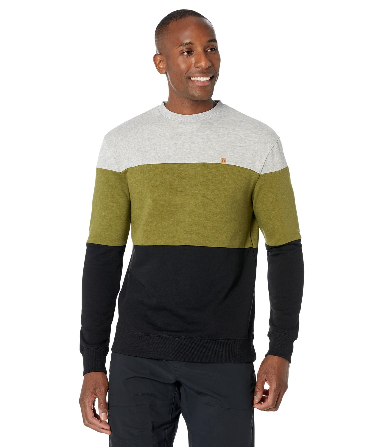 

Худи tentree, Treefleece Blocked Classic Crew