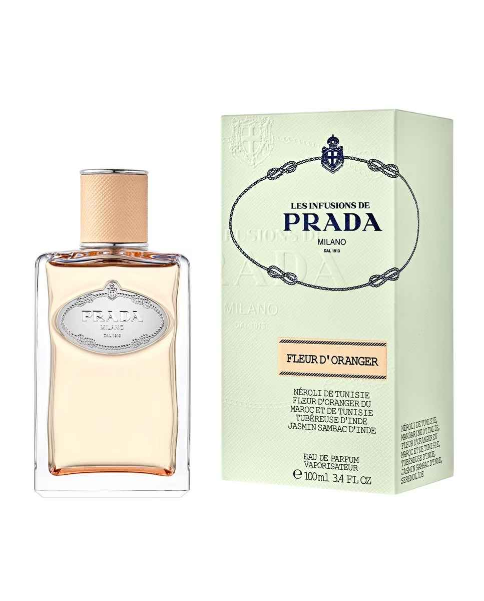 Парфюмерная вода Prada Infusion de Fleur d'Oranger, 100 мл versace atelier fleur de mate eau de parfum