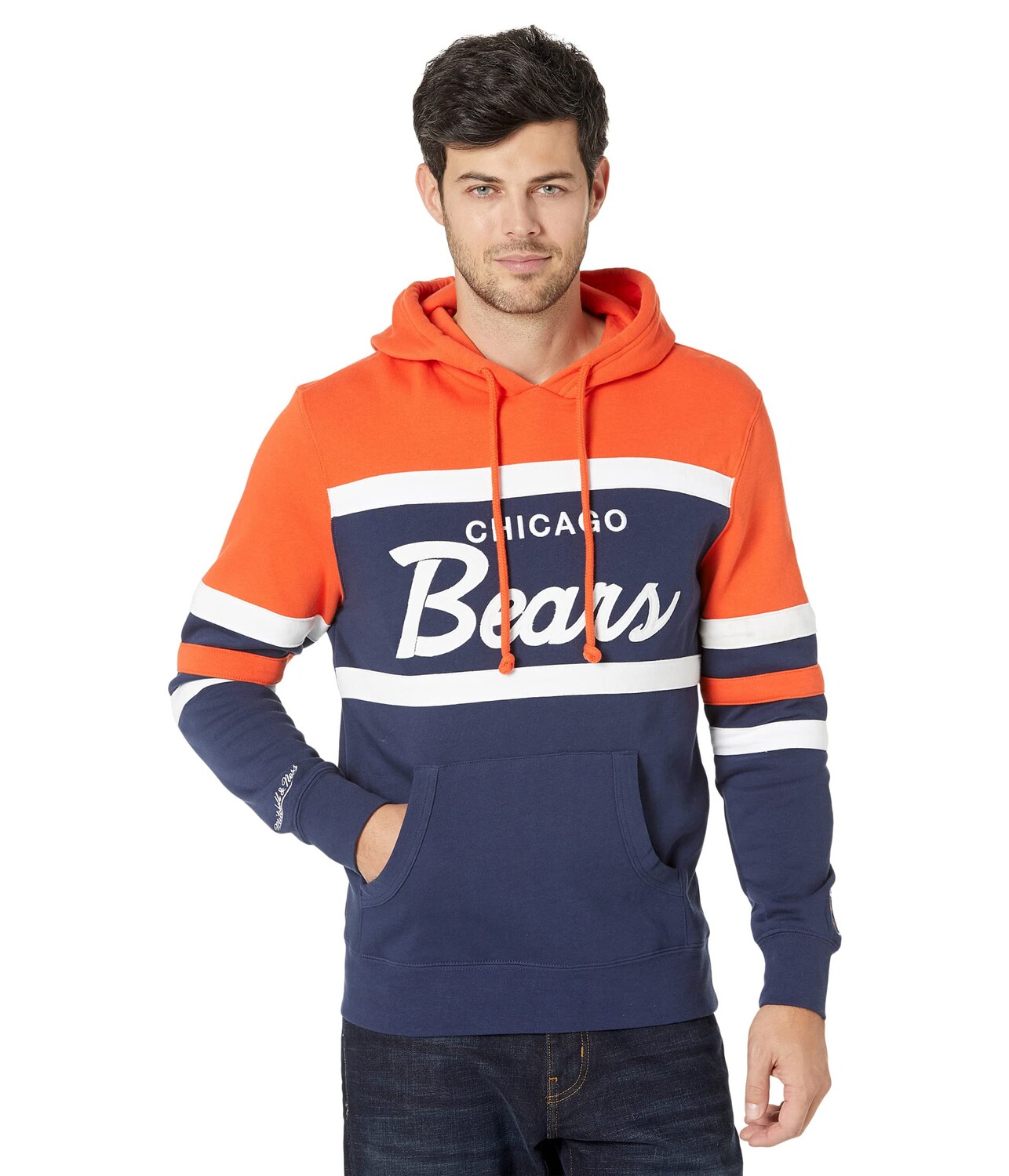 

Худи Mitchell & Ness, NFL Head Coach Hoodie Bears