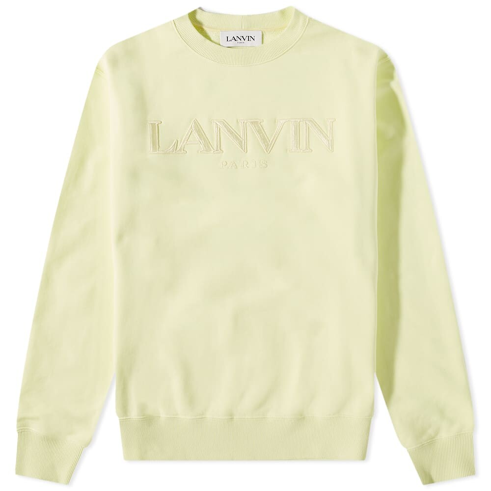 

Толстовка Lanvin Logo Crew Sweat