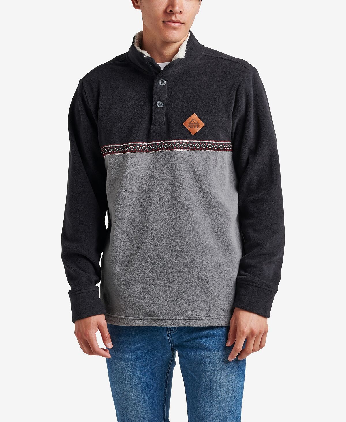 

Мужская толстовка cache polar fleece REEF