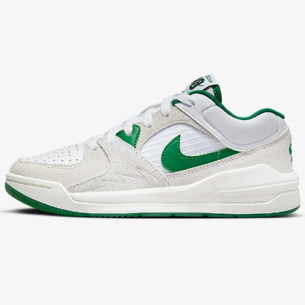 

Кроссовки Nike Air Jordan Stadium 90 Older Kids', белый/бежевый/зеленый