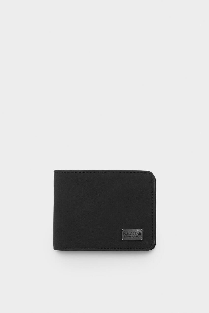 

Черный кошелек Pull&Bear, черный