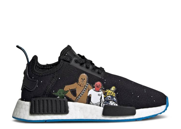 

Кроссовки Adidas STAR WARS X NMD_R1 LITTLE KID 'REBELS AND THE FIRST ORDER', черный