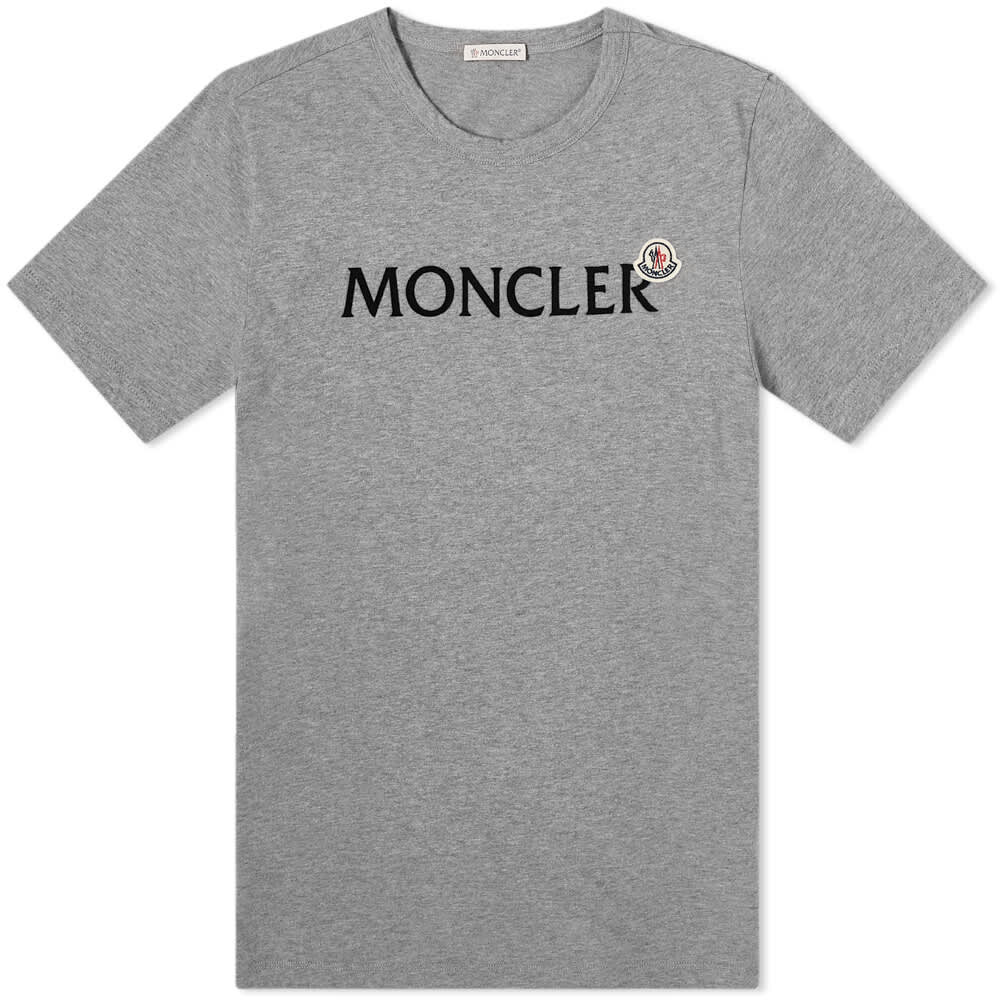 

Футболка Moncler Text Logo Tee