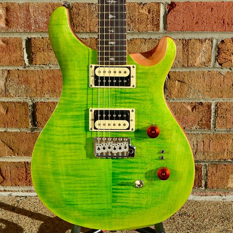 

PRS SE Custom 24-08 Эриза Верде SE Custom 24-08 Eriza Verde