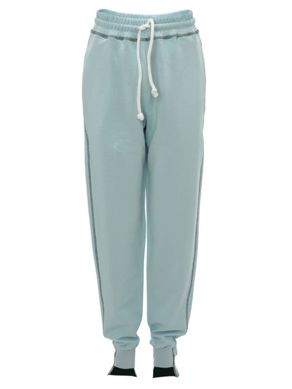 

Зауженные Джоггеры JW Anderson с контрастной отстрочкой, blue