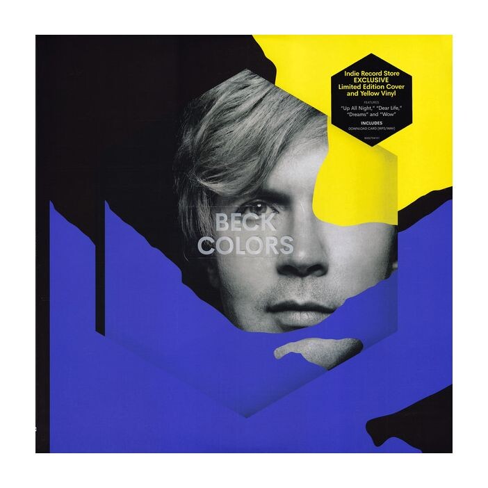 

CD диск Colors (Limited Edition Yellow Indie Vinyl) | Beck