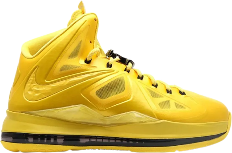 

Кроссовки Nike LeBron 10 'Honeywell', золотой