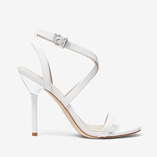 

Босоножки MICHAEL Michael Kors Asha Leather Sandal, белый