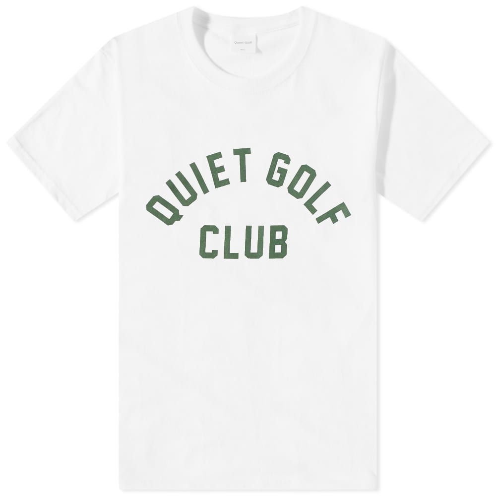 Футболка Quiet Golf Club Tee – купить из-за границы через сервис  «CDEK.Shopping»