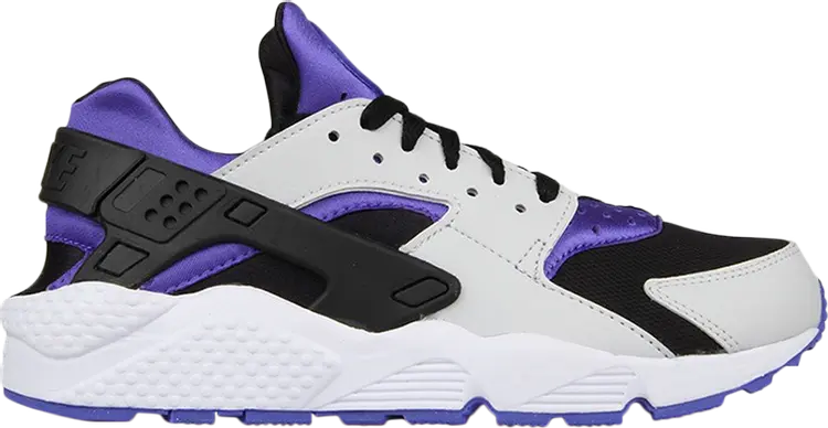 

Кроссовки Nike Air Huarache, черно-фиолетовый, Черный