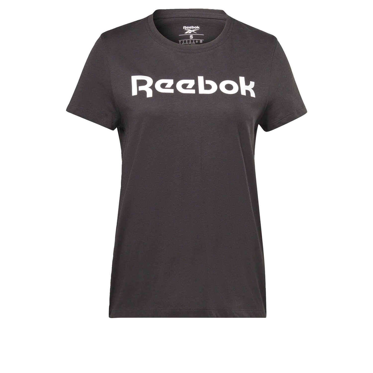 

Футболка с графическим принтом Training Essentials REEBOK, черный