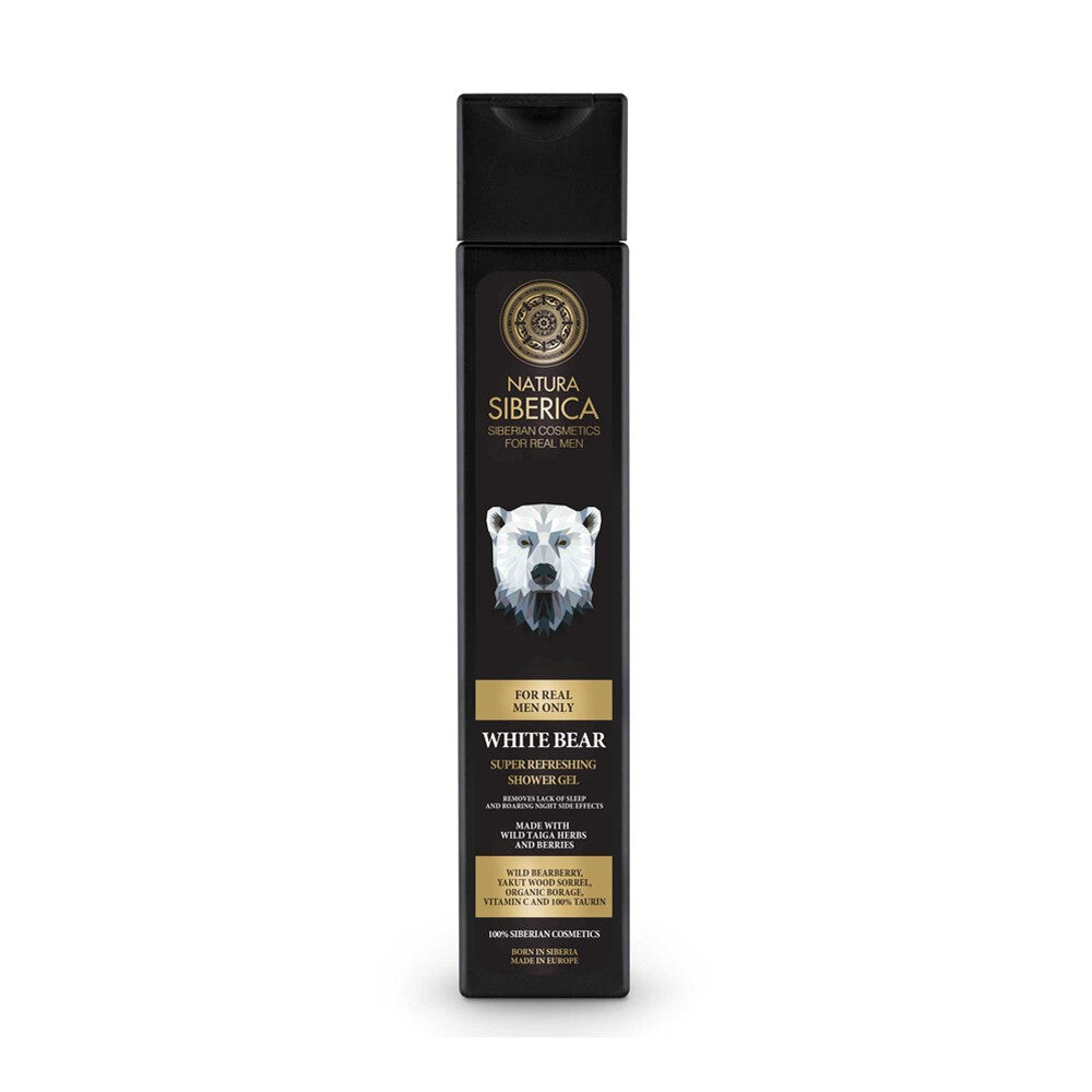 

Natura Siberica Гель для душа Men White Bear освежающий 250мл