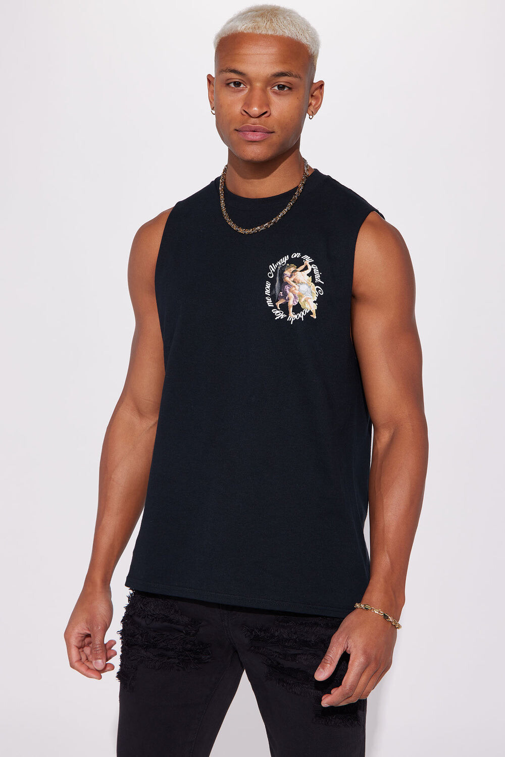 

Футболка Fashion Nova 23014495, черный