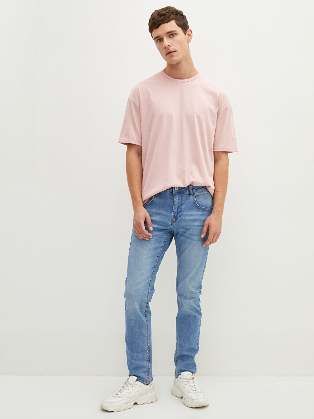 

Мужские джинсовые брюки 750 Slim Fit LCW Jeans