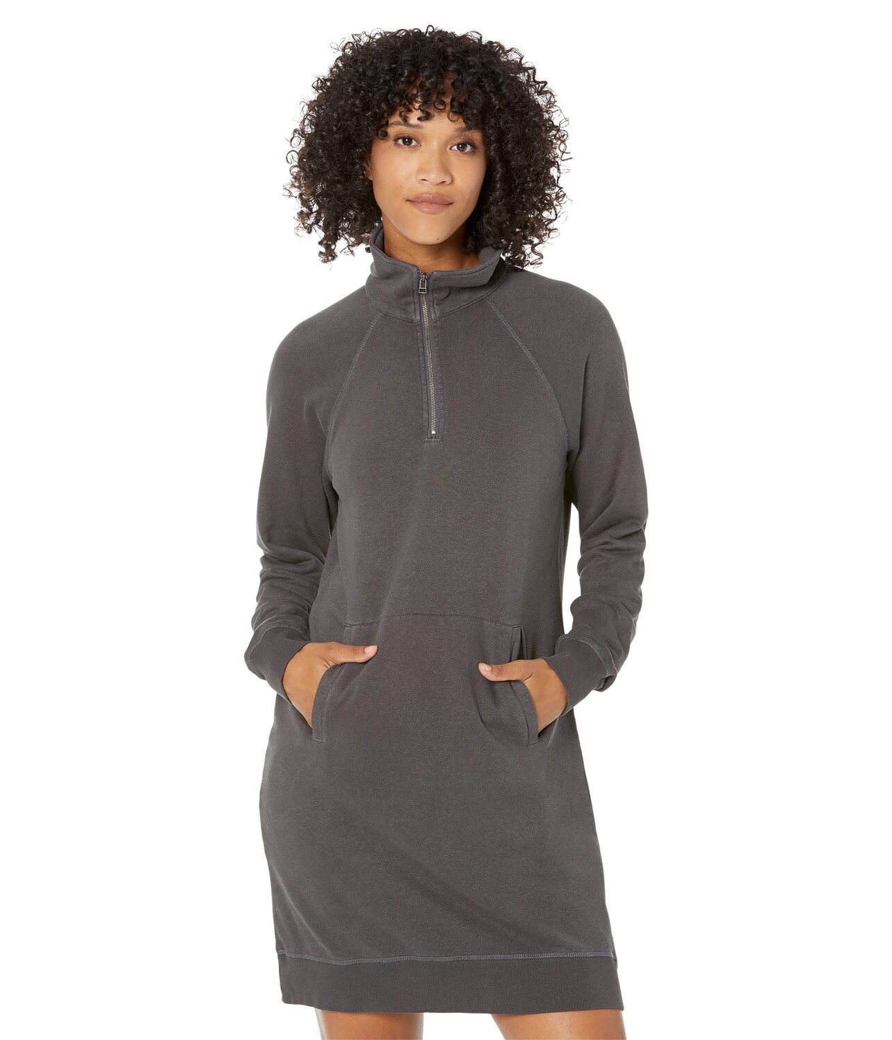 

Платье Toad&Co, Epiq 1/4 Zip Long Sleeve Dress