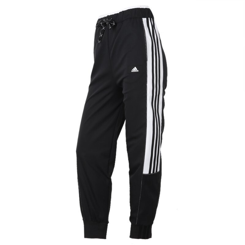 

Спортивные брюки Adidas Women's Side Stripe, черный/белый