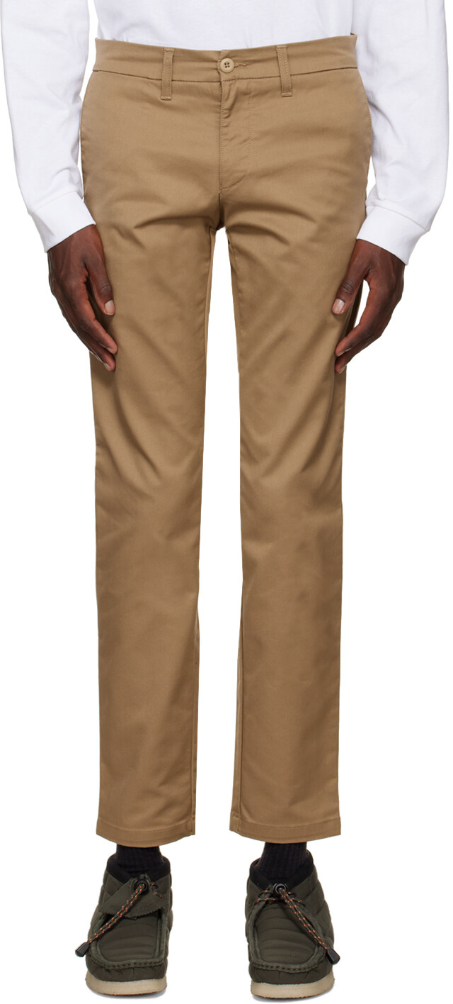 

Коричневые брюки Сид Carhartt Work In Progress