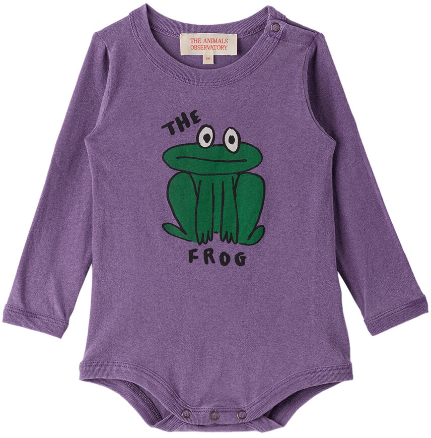 

Боди Baby Purple Wasy The Animals Observatory