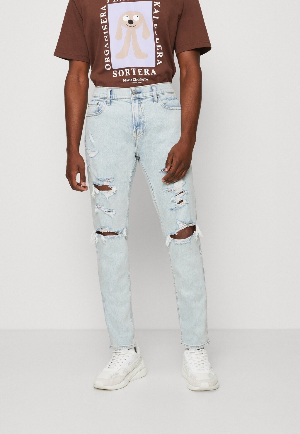 

Зауженные джинсы Hollister Co.