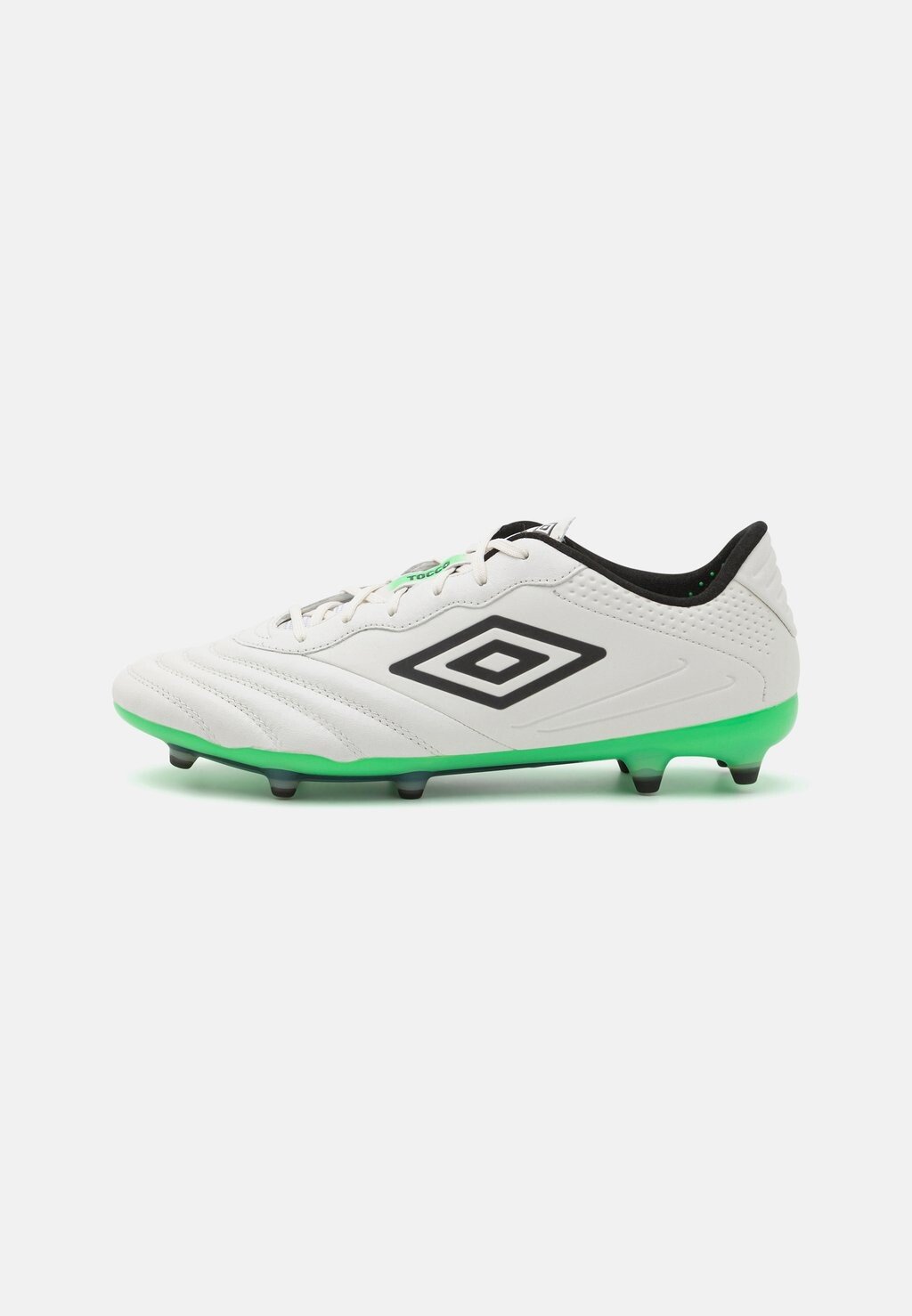 

Футбольные бутсы с шипами Tocco Iii Pro Fg Umbro, цвет white/black/andean toucan