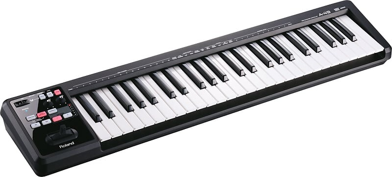 

Контроллер MIDI-клавиатуры Roland A-49, черный, новый в упаковке A-49 MIDI Keyboard Controller