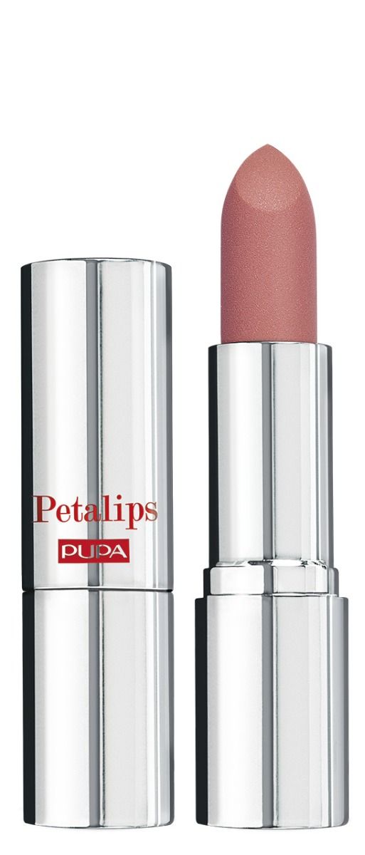 матовая помада для губ petalips soft matte lipstick 3 5г 002 nude peony Pupa Petalips помада для губ, 002 Nude Peony
