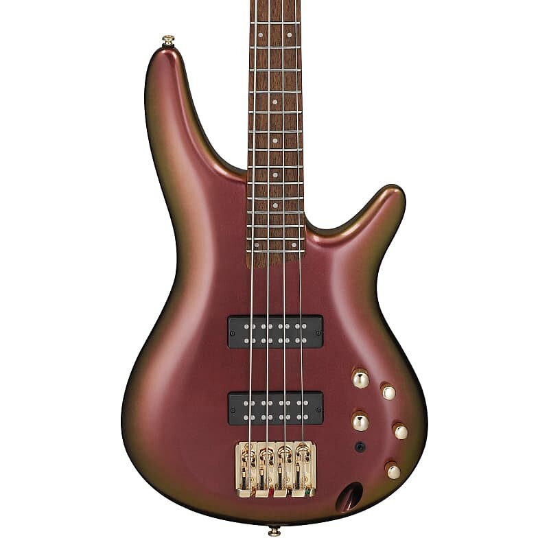 

Ibanez SR300EDX - 4-струнная бас-гитара - хамелеон из розового золота