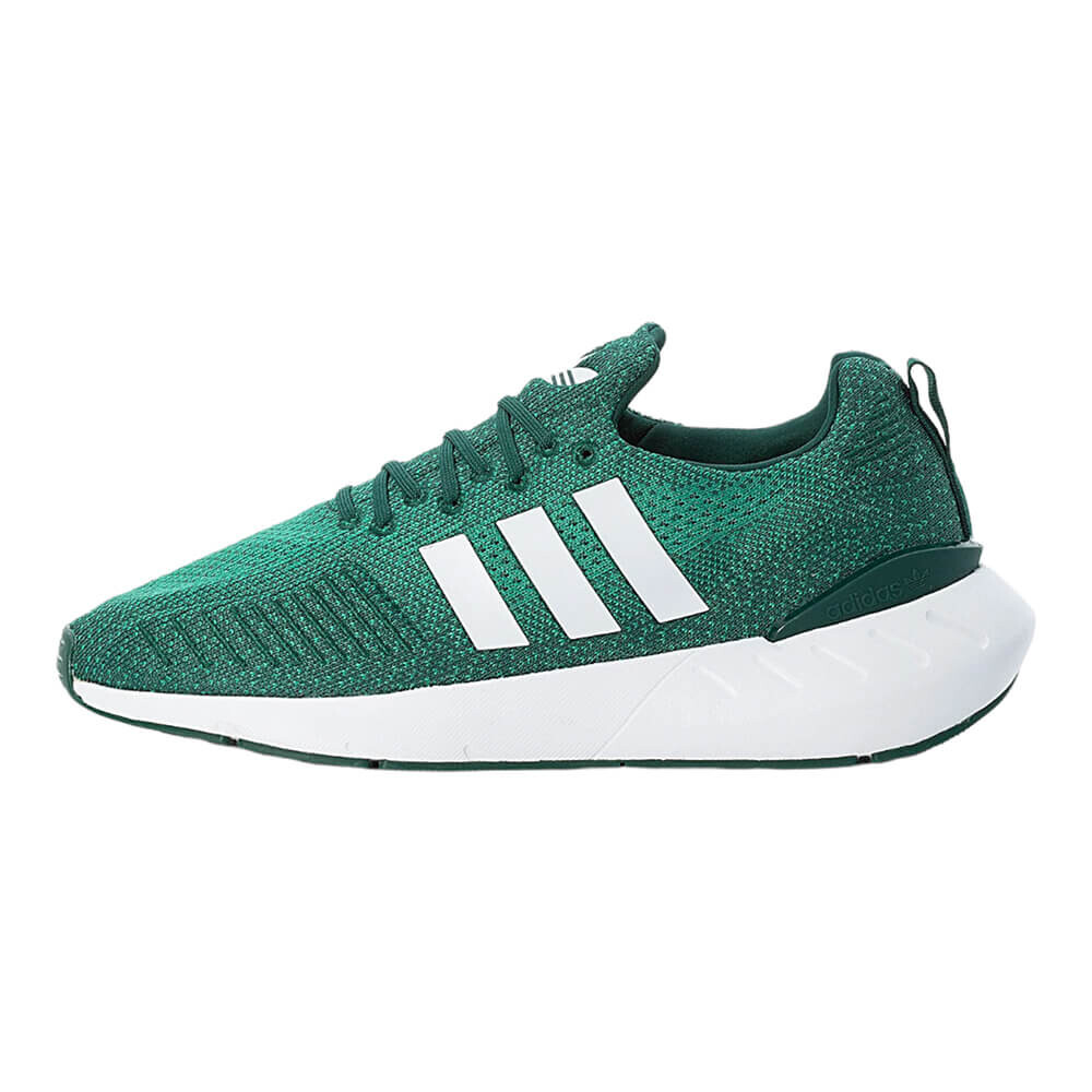 Кроссовки Adidas Swift Run 22, зеленый – заказать из-за рубежа в «CDEK ...